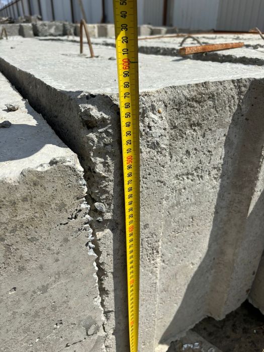 Блоки из бетона М350 | Размеры на фото | Надёжно