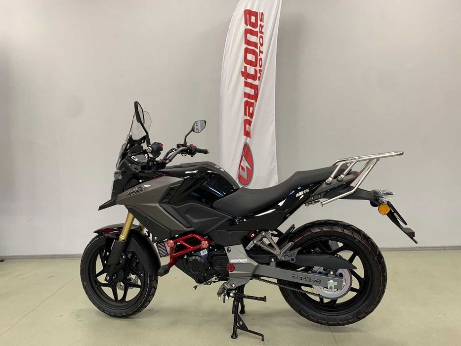 Motocicleta cu ABS, 125 cc, DYMOTO 125 cc, Rate ! Permis A1 !