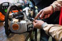 Reparatii Drujbe,Motocoase,generatoare etc.