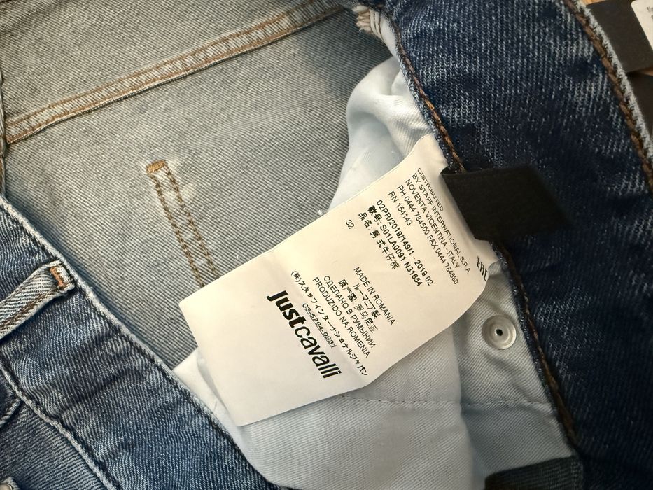 Дънки Just Cavalli