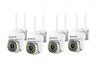 Set 4x Camera de Securitate WiFi Jortan JT-8161QJ - Viziune Nocturna