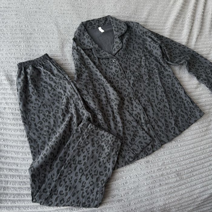 Пижама леопард принт