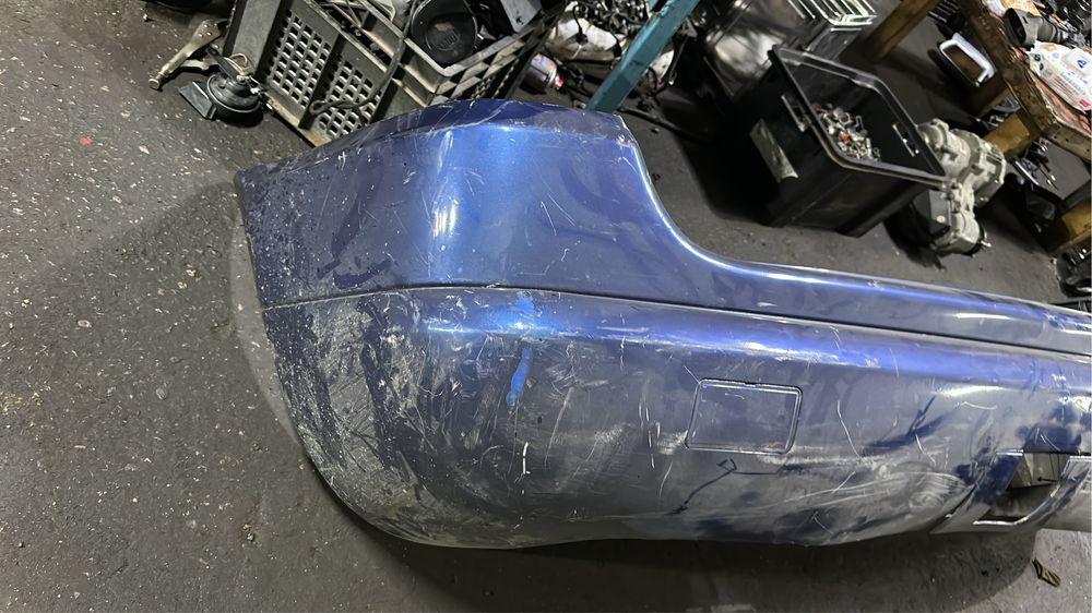 W163 ML задний бампер до рестайлинг авторазбор бу запчасть мерседес