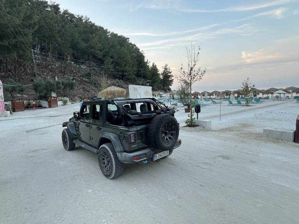 Jeep Wrangler Sahara 4xe