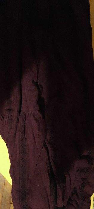 лятна рокля червена