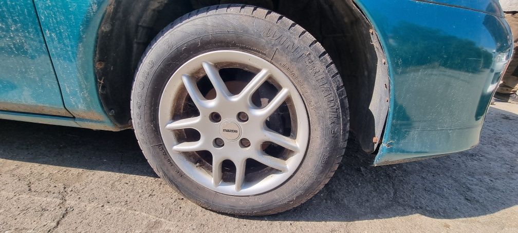 Mazda 323f 1.6i на части мазда 323 ф