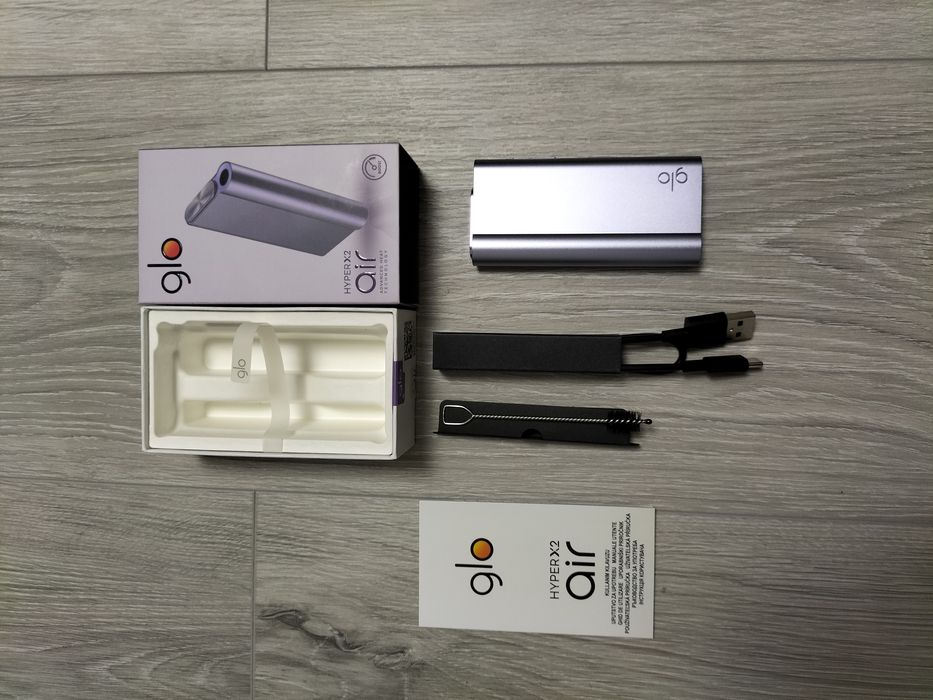 Glo hyper X2 air + cadou un pachet de țigări