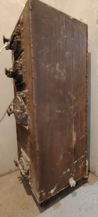 Катёл _ утин ва кумир учун