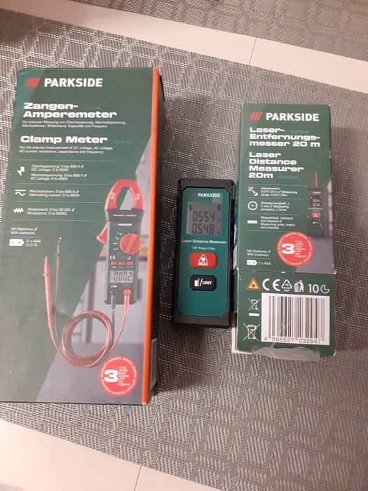 Clește ampermetric, PARKSIDE!