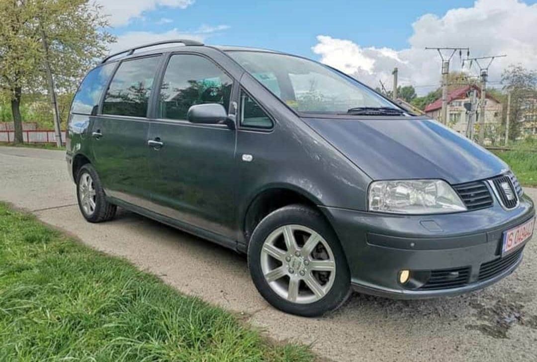 Bot complet Seat alhambra faruri xenon