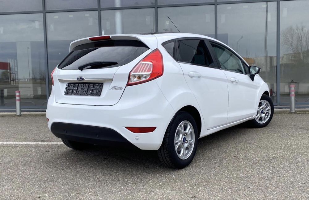 Ford Fiesta Titanum 1.5/Diesel/12.2015