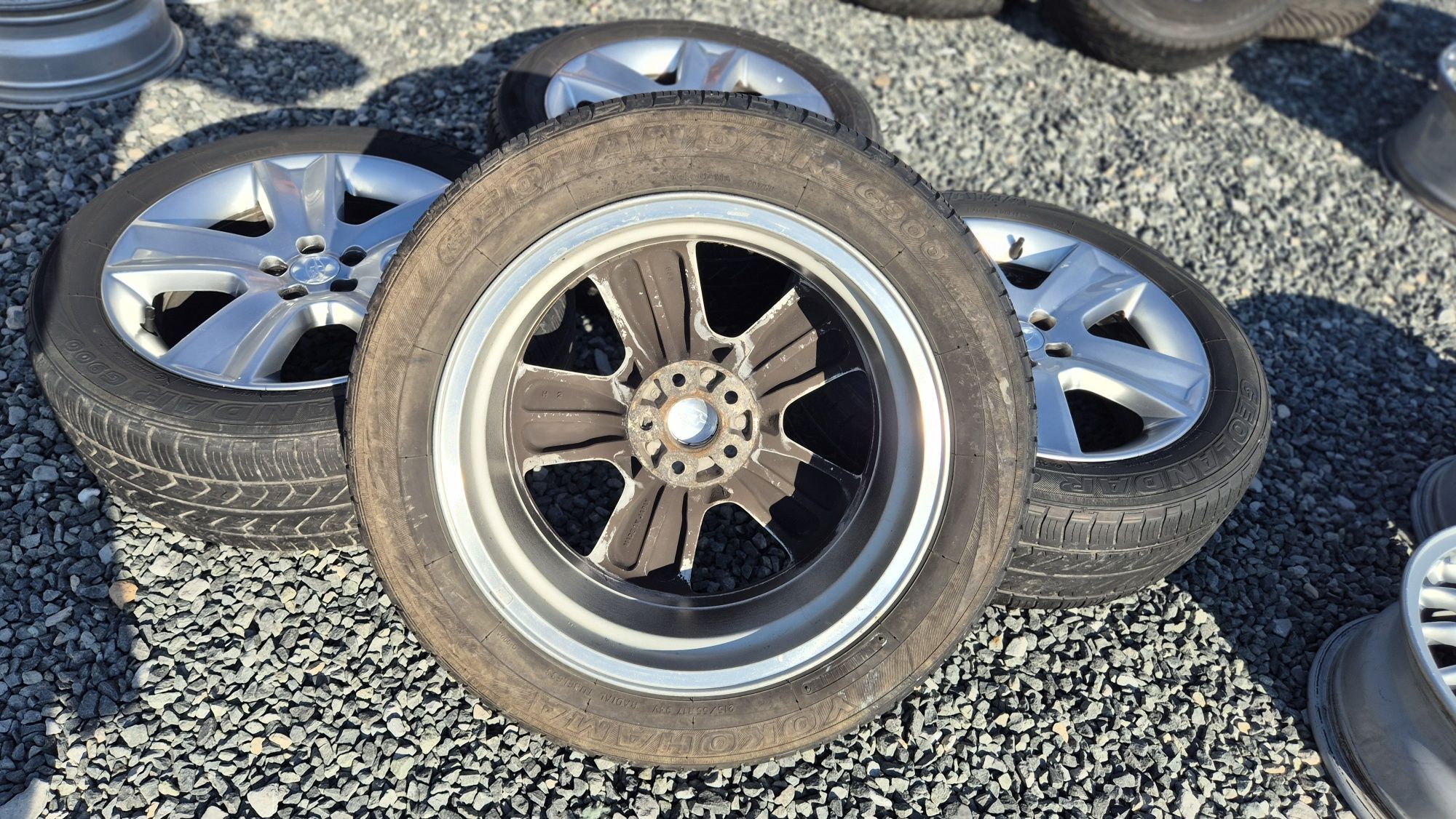 Оригинални джанти Субару 5/100 Subaru 5x100