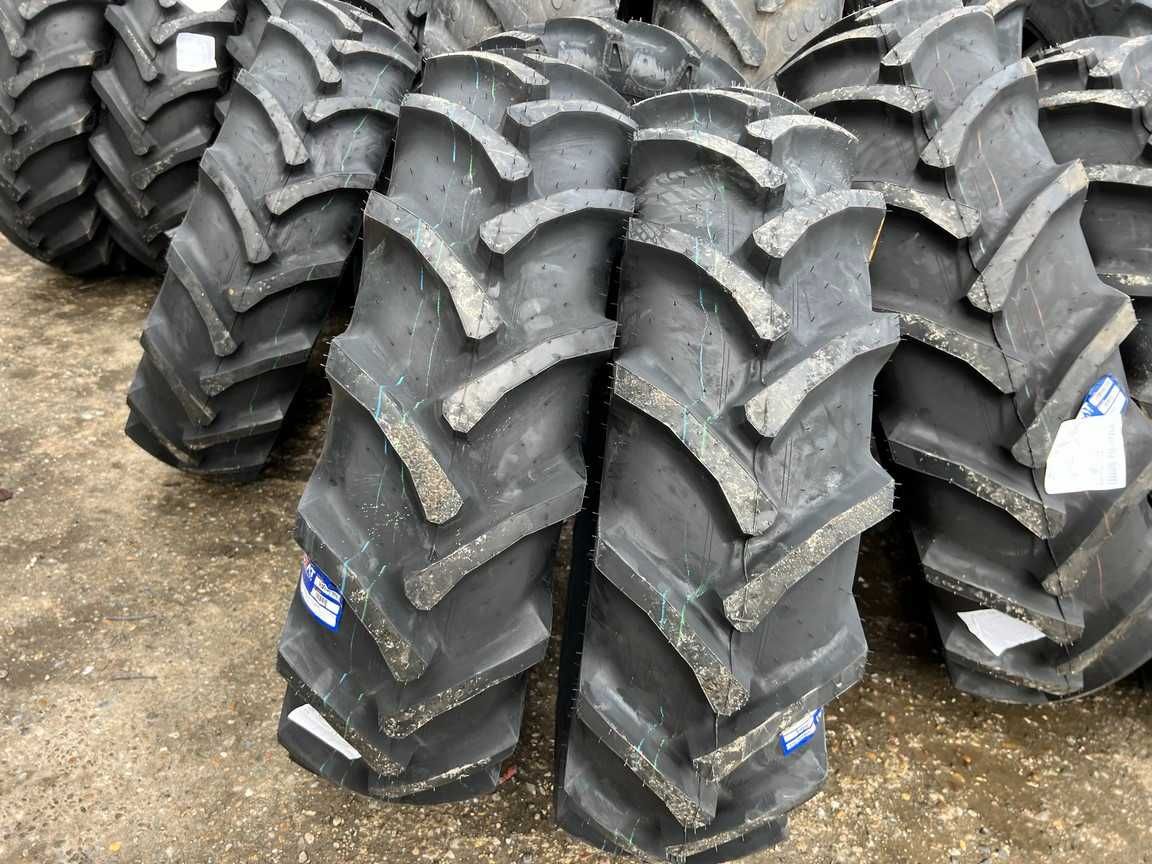 Anvelope noi de tractor cu 8PR groase 12.4-24 CEAT Cauciucuri