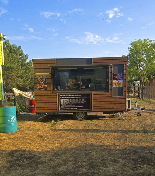 Rulotă Food Truck de Închiriat – Cat. B, Doar 2200 RON/lună!