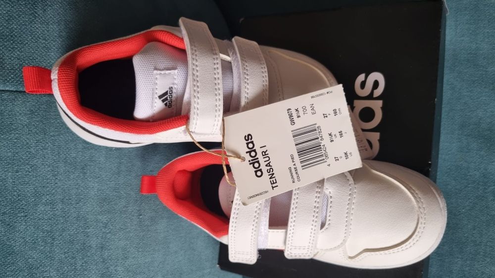 Adidas Tensaur I,măsură 27,Noi