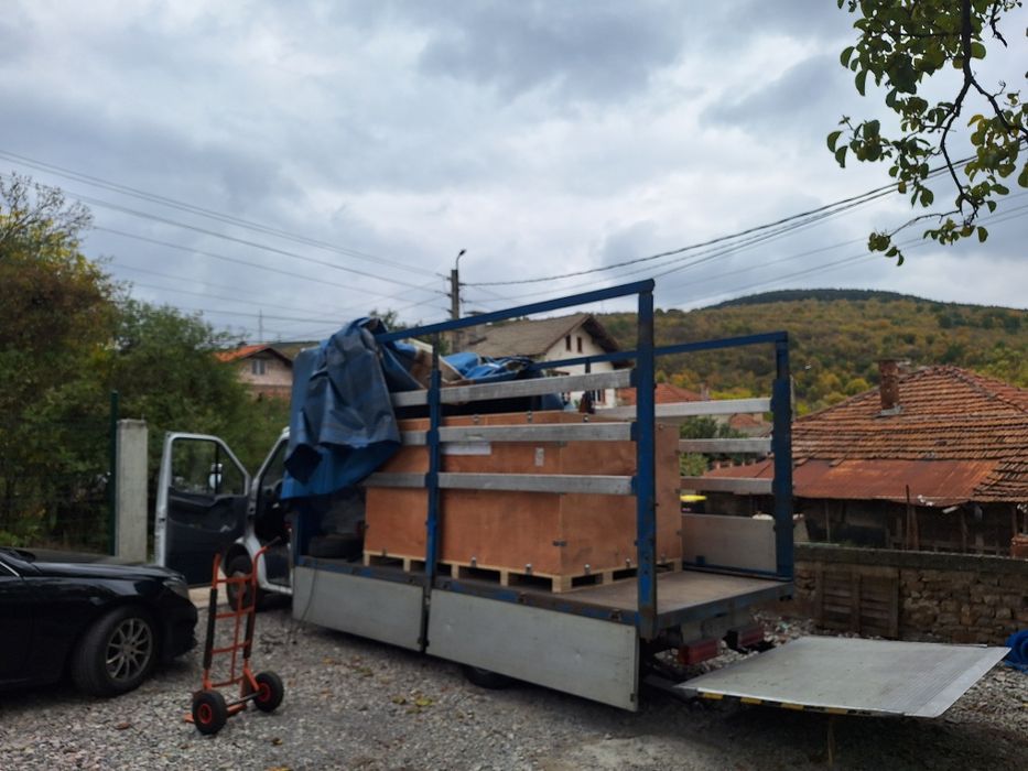 Транспортни услуги Пловдив