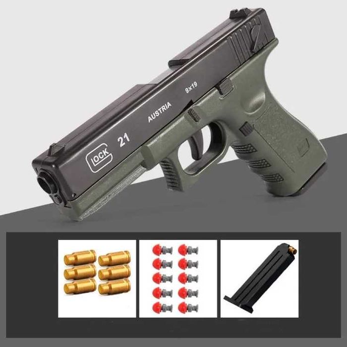 Пистолет-играчка Glock 18