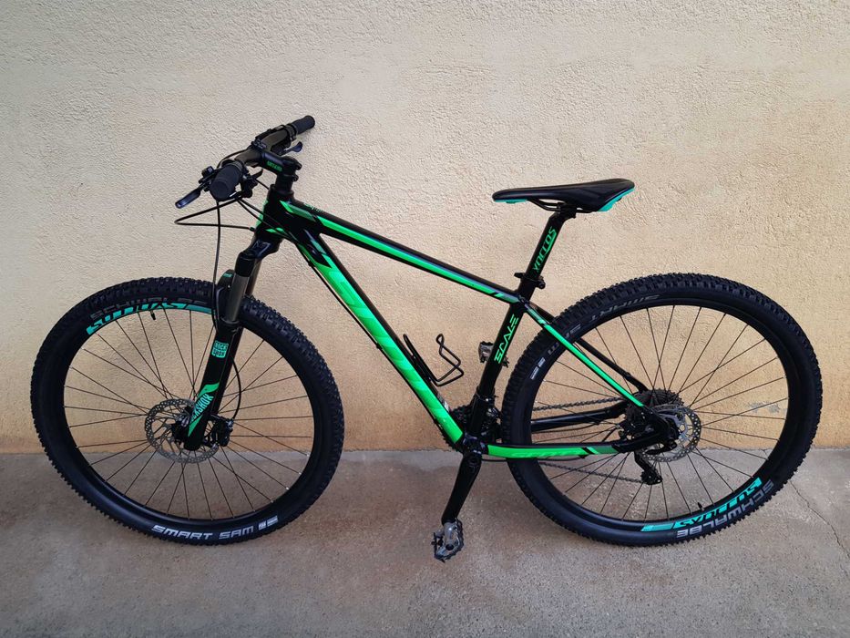 Bicicleta MTB, Scott scale, aluminiu, frane hidraulice, roti pe 29"