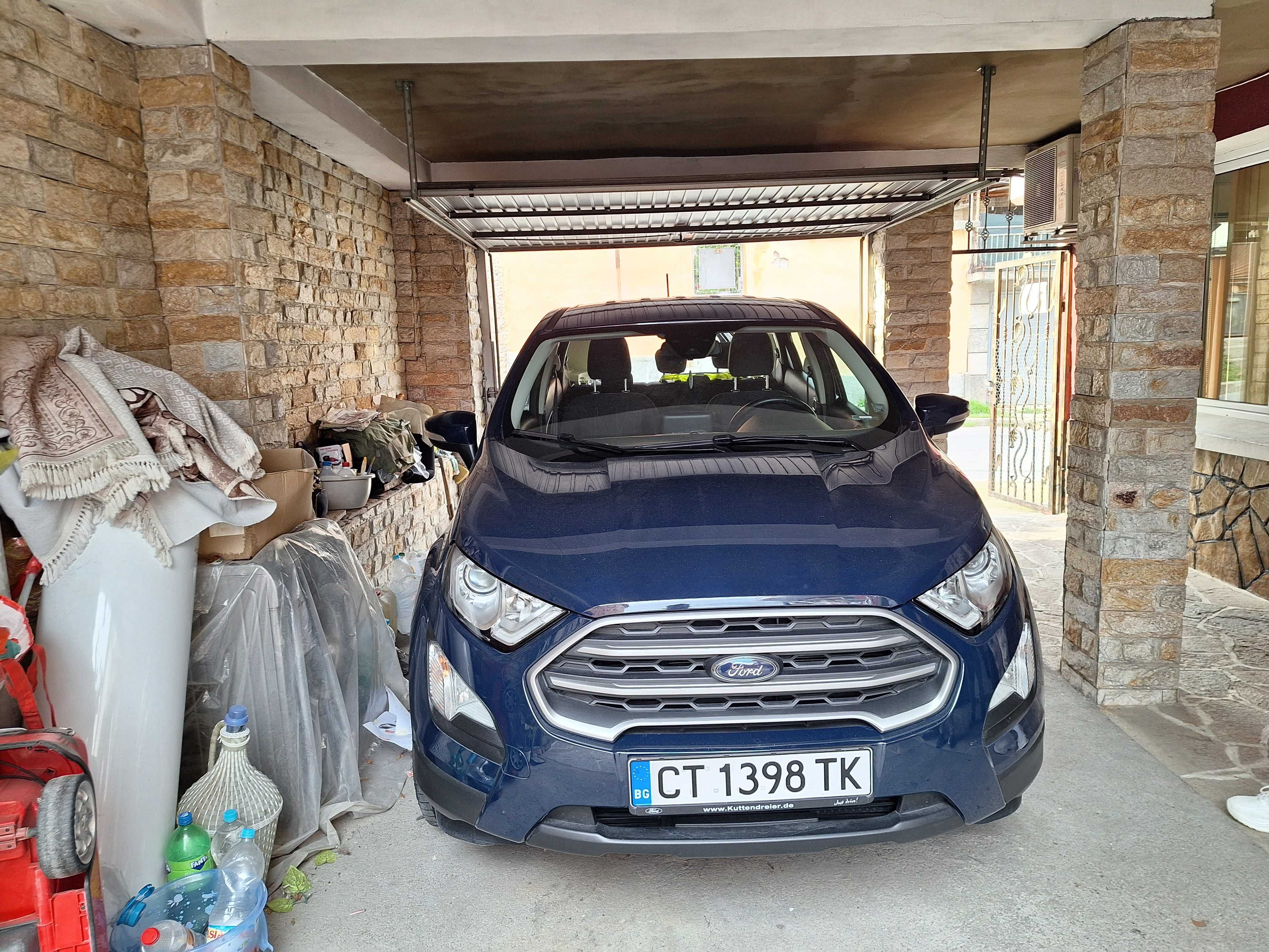 Ford ecosport 1.0