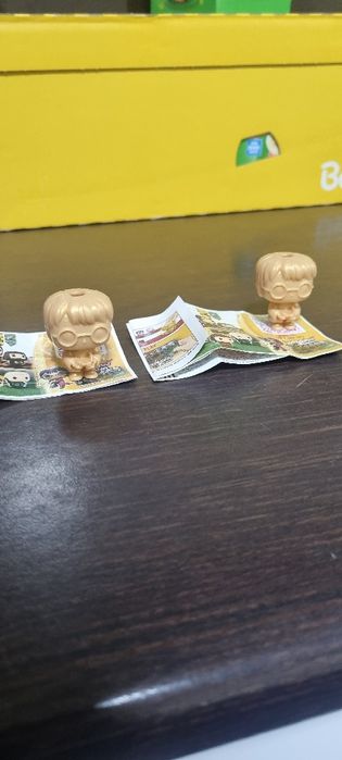 Harry Potter gold 4 bucati