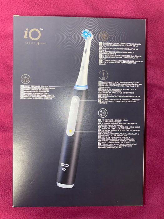 Set 2 Periute de dinti electrice ORAL-B iO3