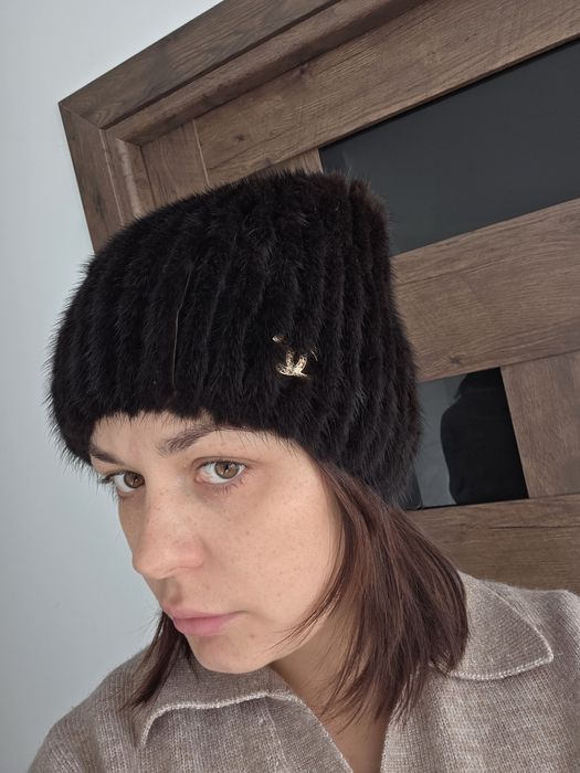 Caciula de blana naturala