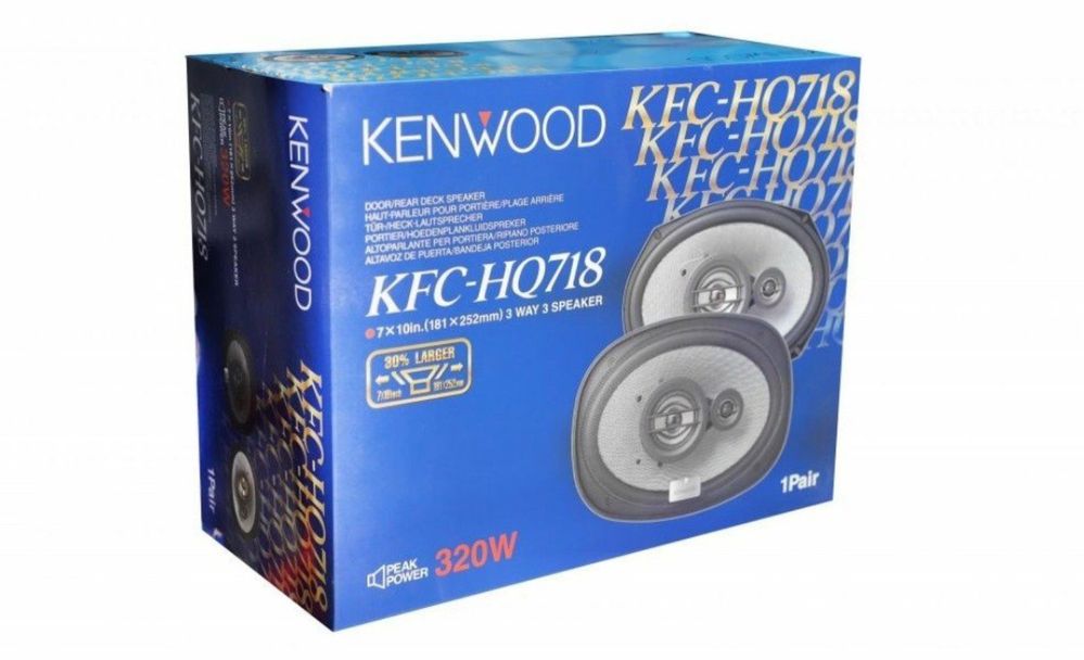 Колонки Kenwood KFC-HQ718 доставка по городу