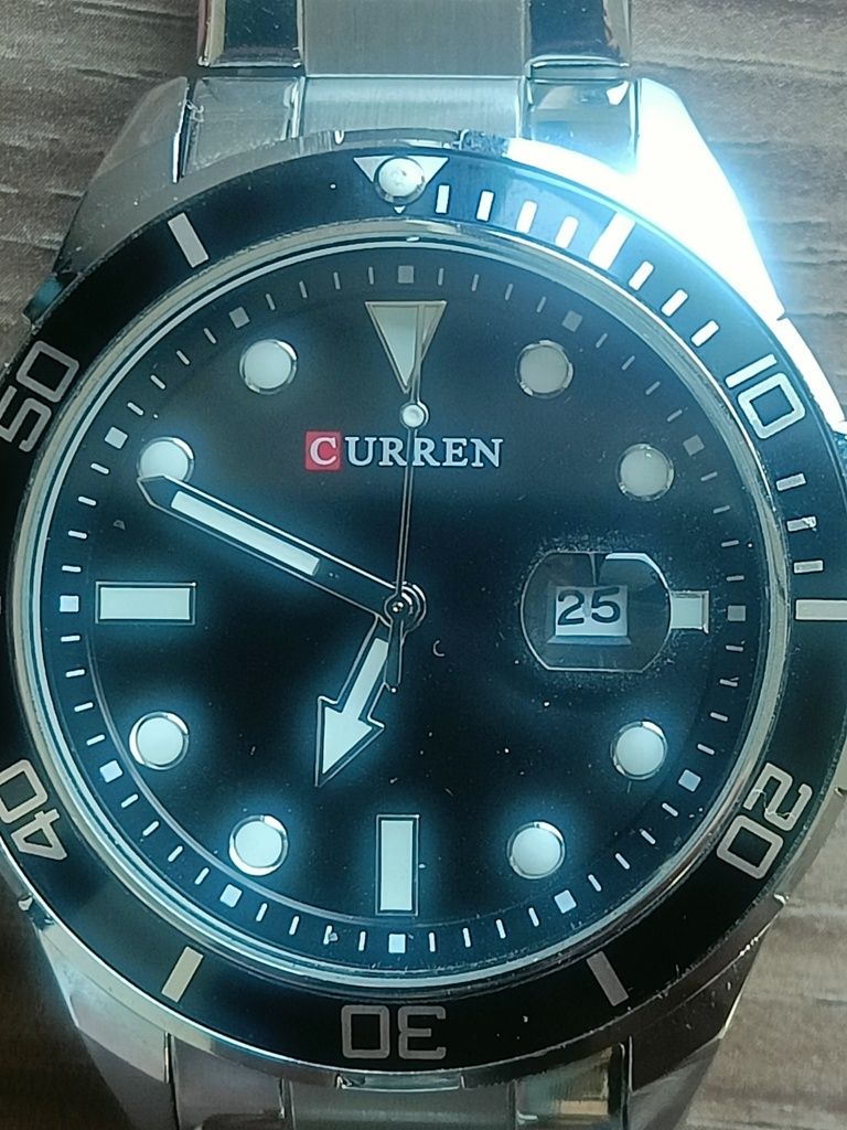 Мъжки кварцов часовник Curren Perlative