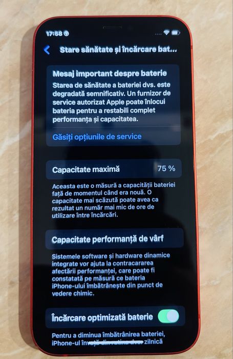 Iphone 12 Mini 128gb Red