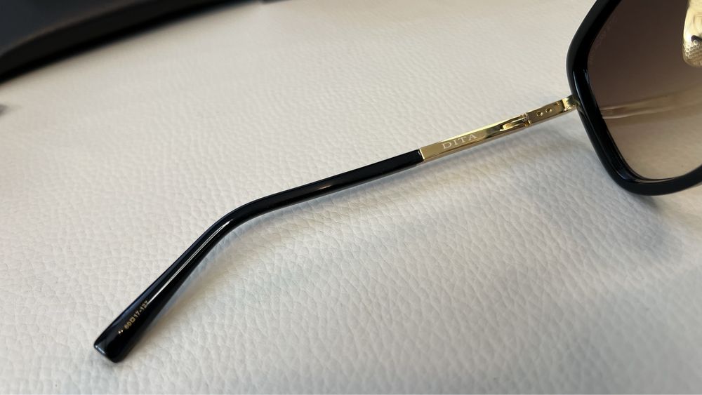 DITA MACH ONE Gold ochelari de soare lentile rame noi