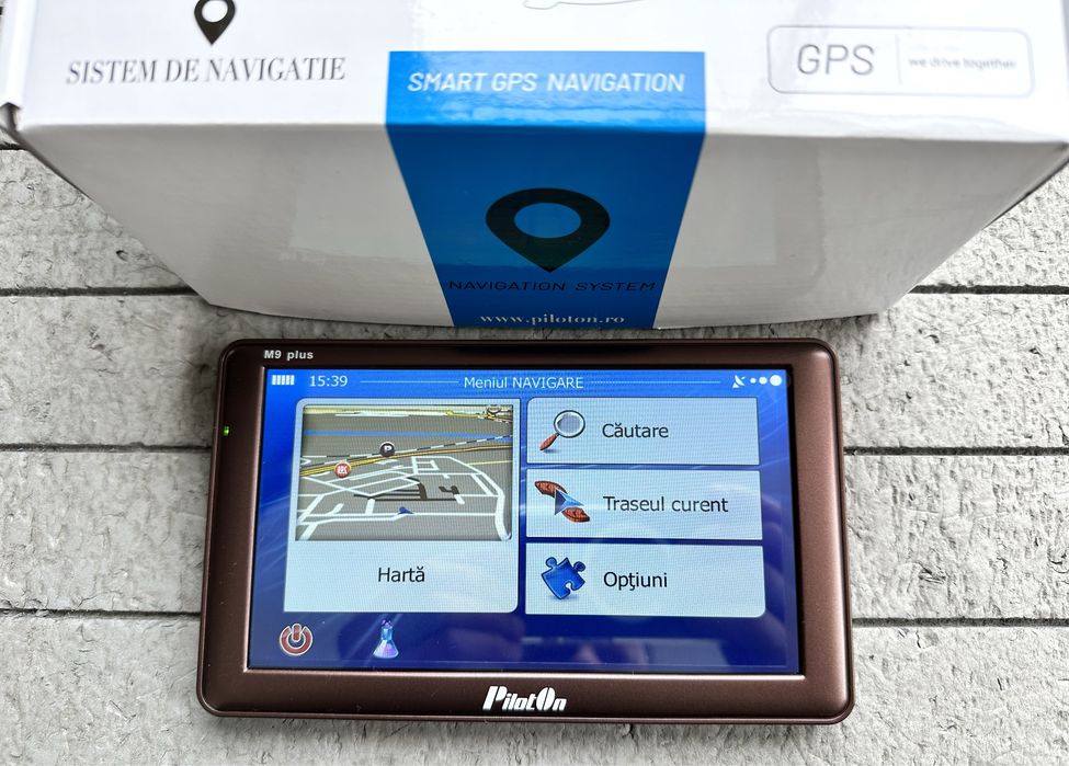 GPS NOU PilotOn 7 inch Harti 2025 TIR Camion iGO Primo Actualizat