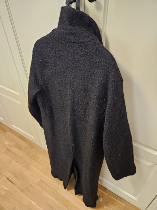 Дамско зимно палто H&M черно