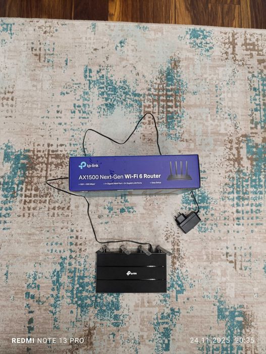 Рутер Archer AX17