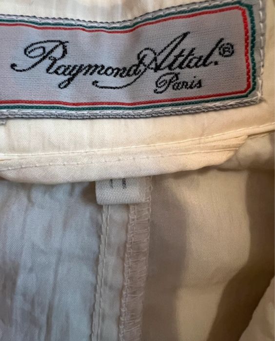 Trenci de fâs Raymond Attal Paris