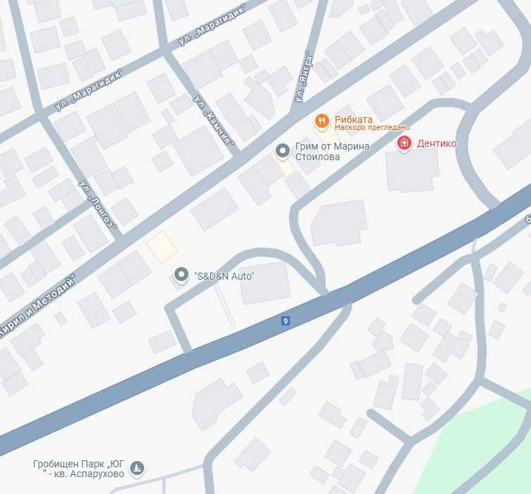 Гараж, кв. Аспарухово, ТОК!