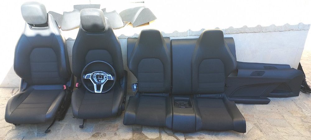 Салон за Mercedes w204 coupe Amg