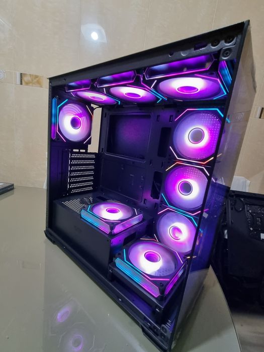 Ventilatoare carcasa PC PRISM 4 PRO Fan 120mm ARGB + PWM negre