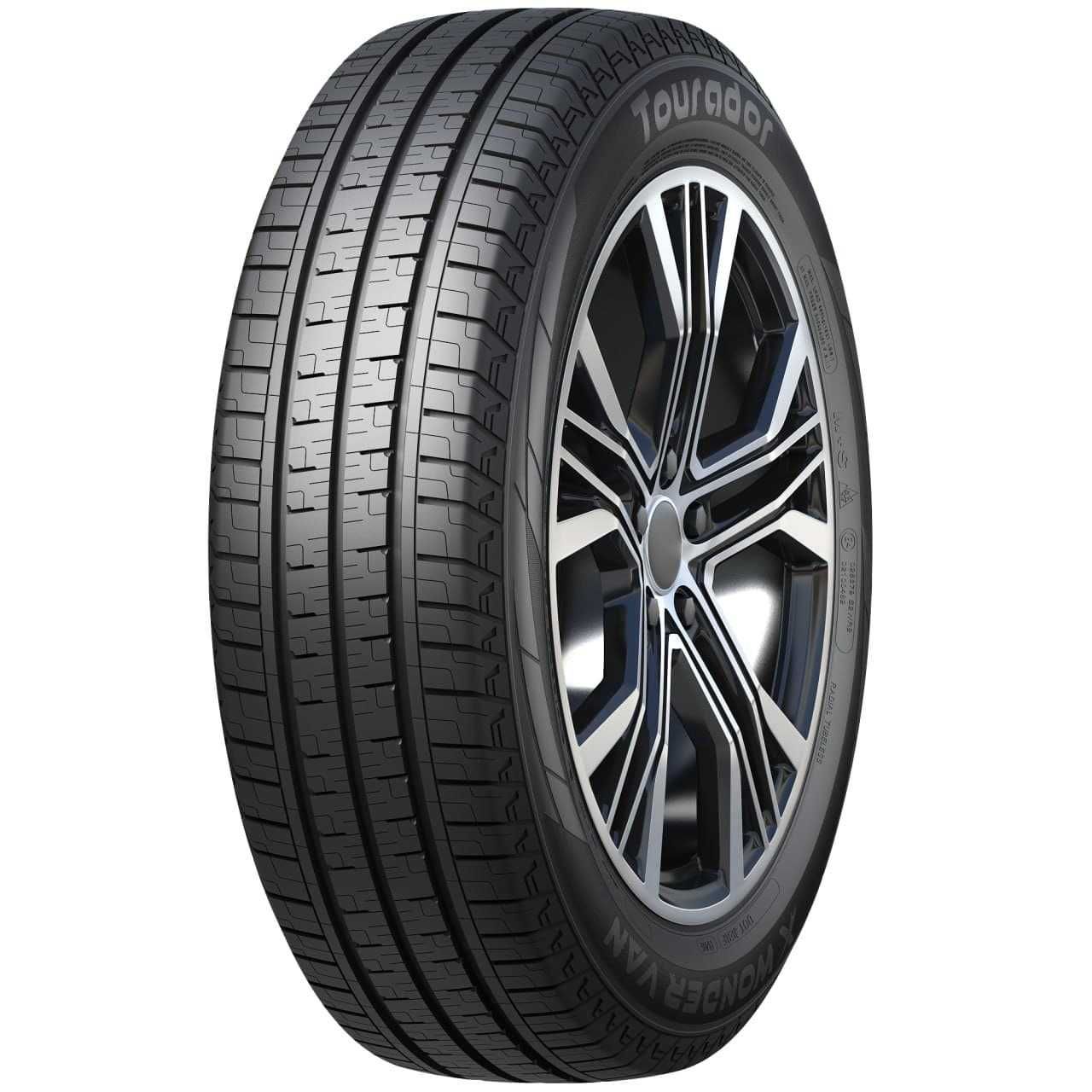 225/75R16C  121/120R 10PR — TOURADOR x wonder van