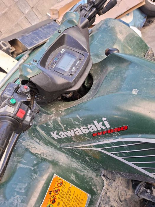 ATV Kawasaki KVF650