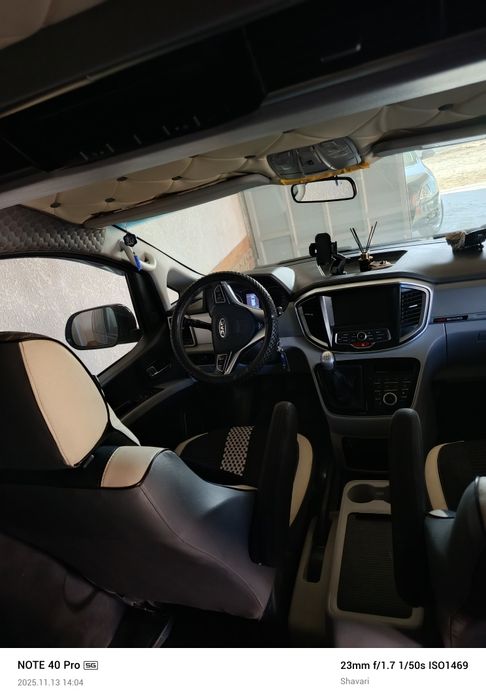 JAC M4 qolgan malumot telda