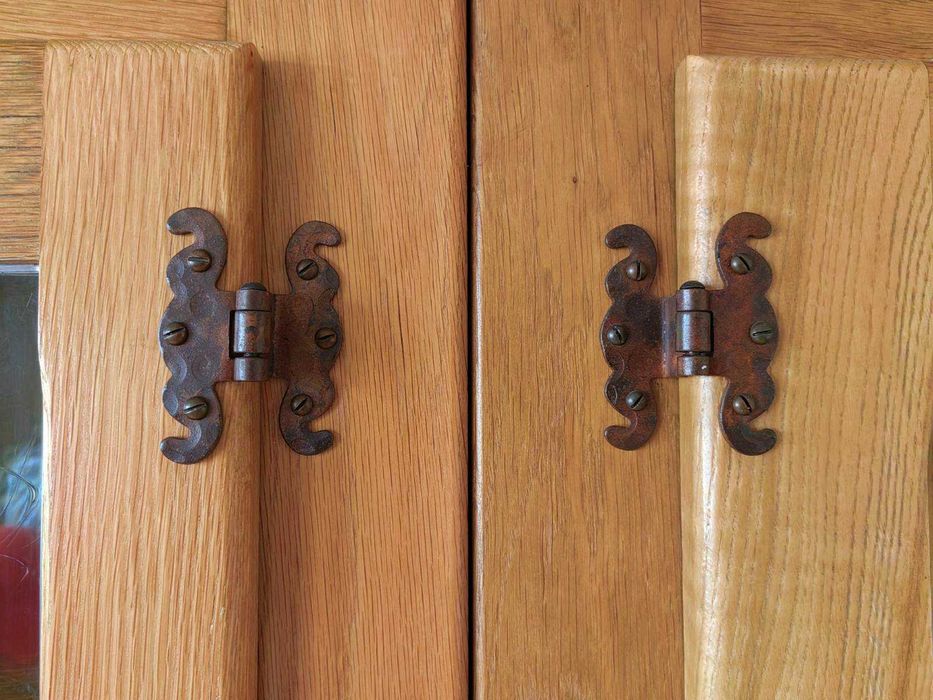 Масивна секция от словенски дъб