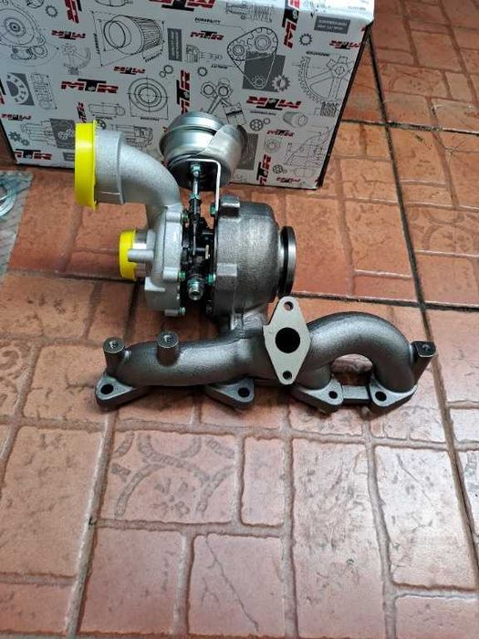 Turbina Skoda Superb 2 diesel 2.0 TDI 140cp BKD 2009-2015 turbina noua