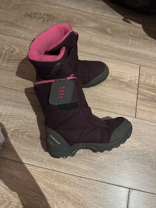 Зимни непромокаеми ботуши от Decathlon