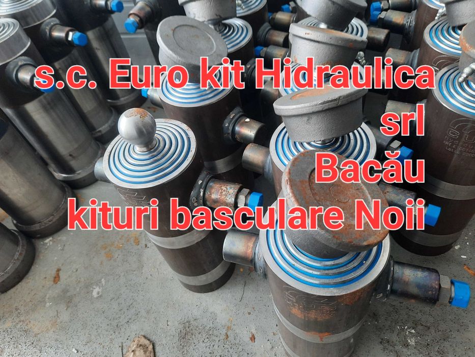 Iveco Man Daf Atego Scania Renault cilindru Frontal bascula hidraulic