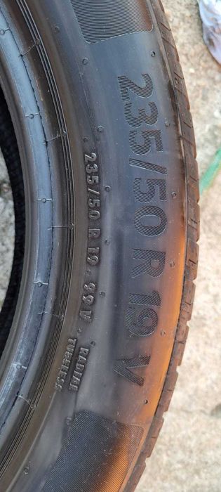 4 anvelope vara Continental 235/50 R19 99V