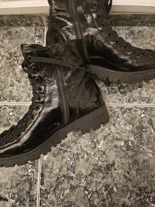 Кожени боти Musette