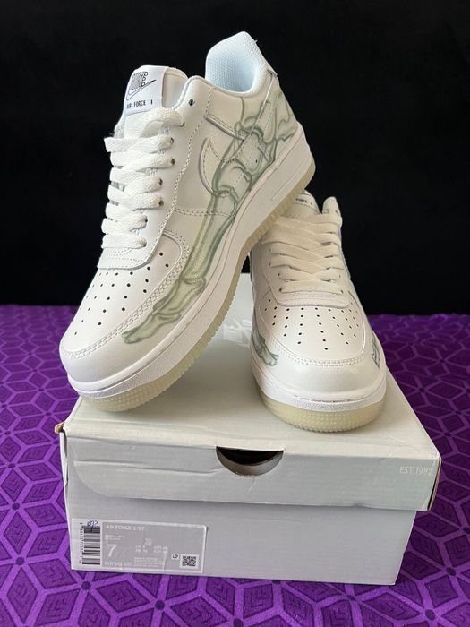 Nike air force 1 skeleton