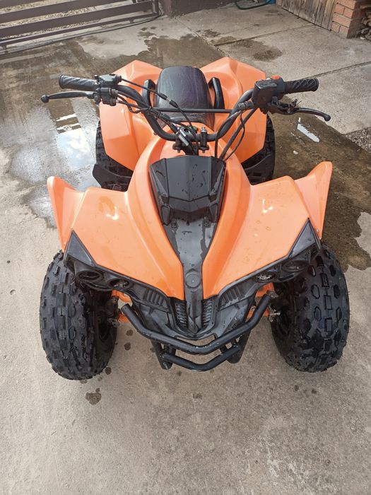 ATV de vânzare, portocaliu
