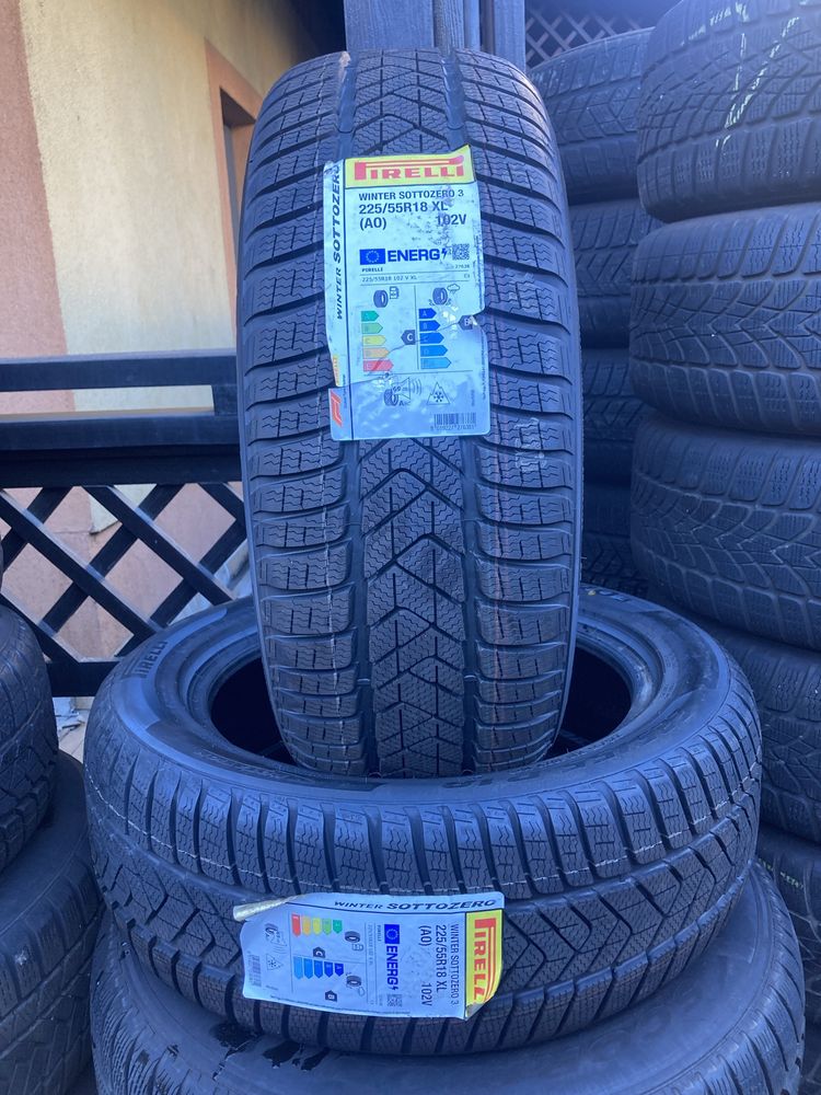 2 anvelope noi pirelli 225/55/18,fab 2022/29 ms si fulg