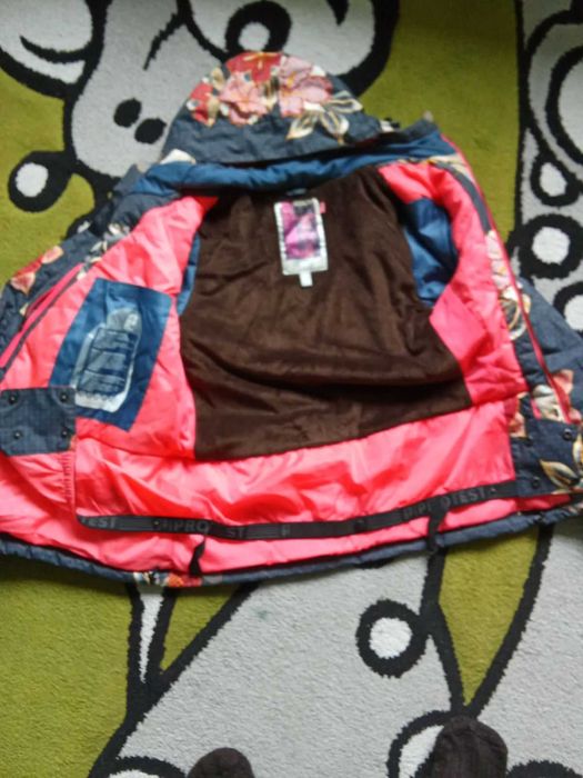 Ски и Сноуборд зимен дамски комплект яке и панталон Protest